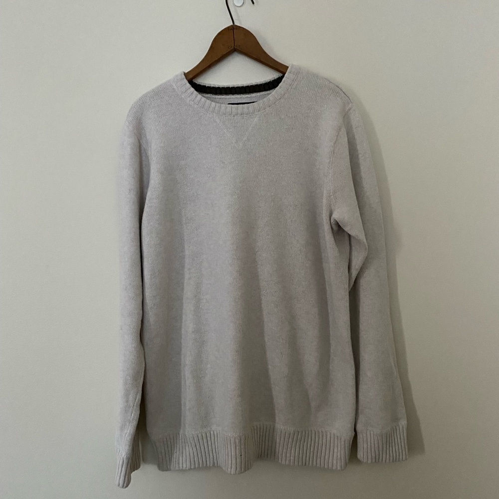 Eddie Bauer Oatmeal Sweater